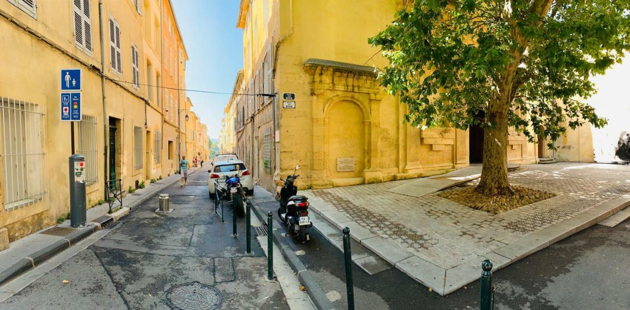 Victoire Appartement Aix-en-Provence Dış mekan fotoğraf